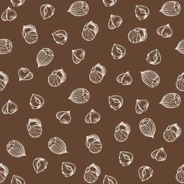 Fındık seamless modeli ayarla