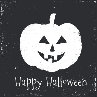 Mutlu Cadılar Bayramı tipografik arka plan