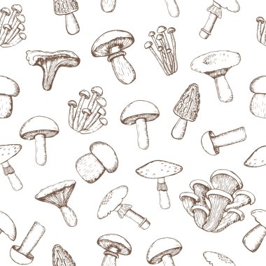 Desen tasarımı için mantar