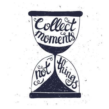 birkaç dakika değil şeyler toplamak