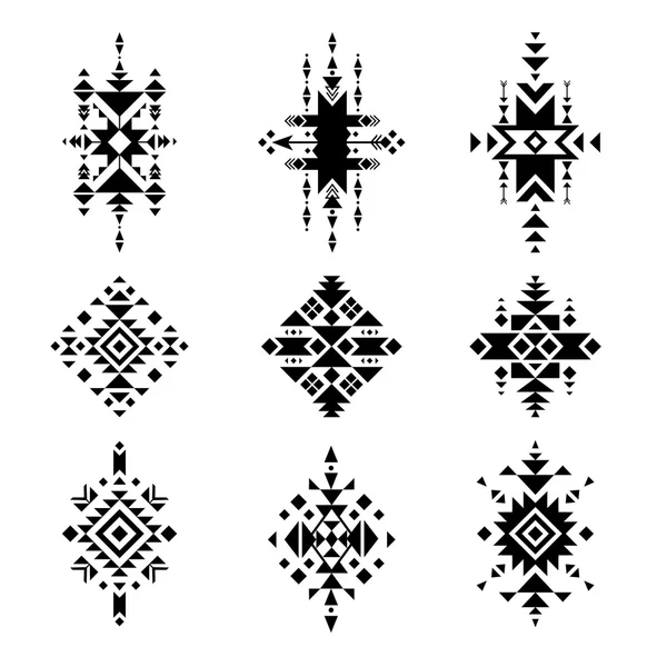 Tribal Vector-elementen — Stockvector