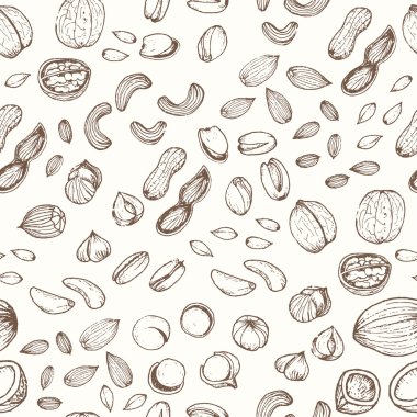 Fındık seamless modeli ayarla