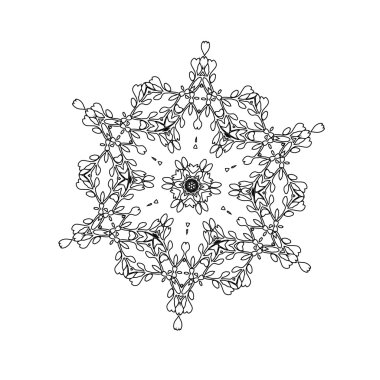 Güzel Hint çiçek süsleme