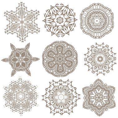 etnik dekoratif elemanlar