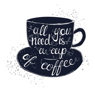 elle çizilmiş tipografi poster