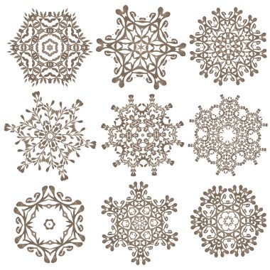 etnik dekoratif elemanlar