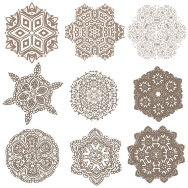 etnik dekoratif elemanlar