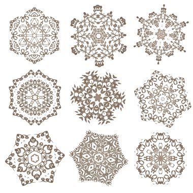 etnik dekoratif elemanlar