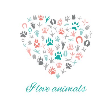 I love animals, kalp.