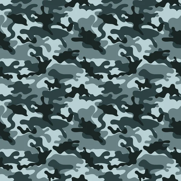 Camouflage Modèle sans couture. — Image vectorielle