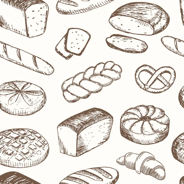 Хлеб нарисовать карандашом легко