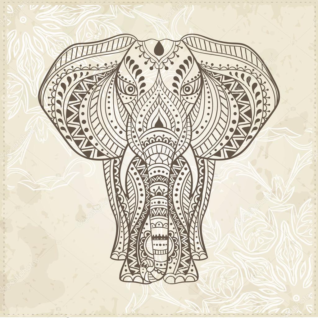 Ethnic Indian Elephant