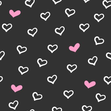 Kalpleri ile Seamless Modeli doodle.