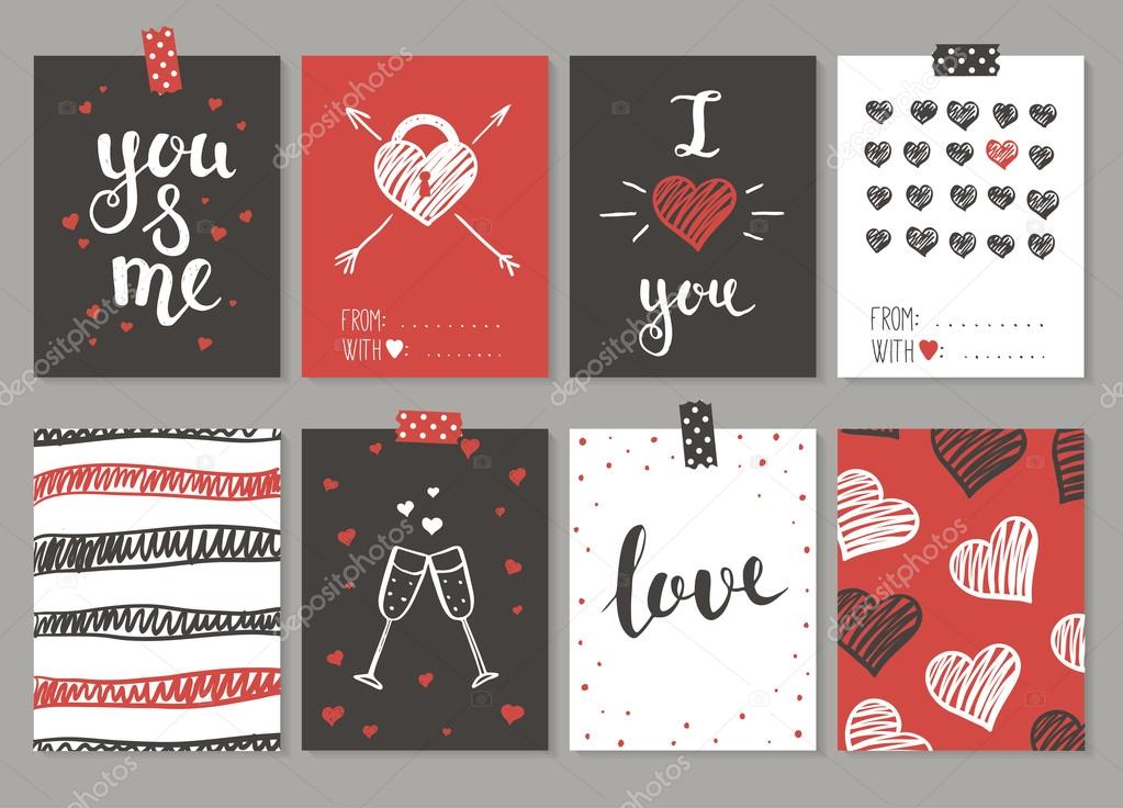 Fotos: plantillas de tarjetas de amor para imprimir Fotos: plantillas de tarjetas de amor para imprimir