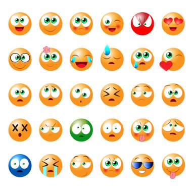 Eğlenceli kümesi ifadeler oyunlar, kanallar ve diğer kullanım için