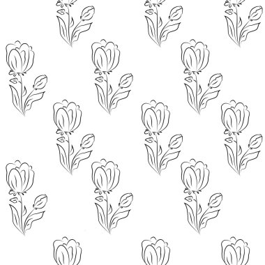 Lale ile sorunsuz. Tek renkli