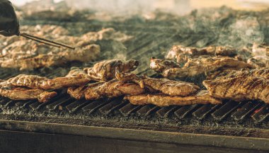 Izgarada Yumuşak Et Pişirme