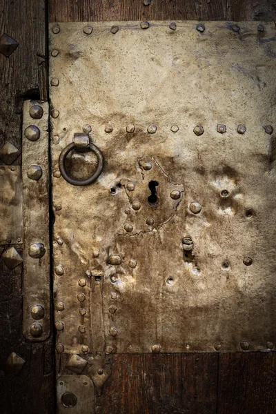 Keyhole for an old key — Stock Photo, Image