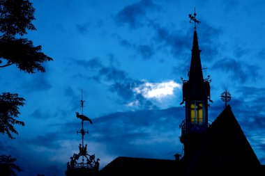 Valencia üzerinde gökyüzü