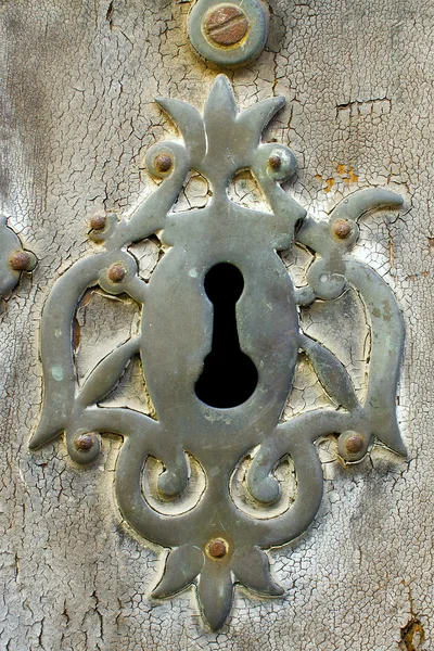 Ancient keyhole retro. — Stock Photo, Image