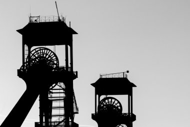 Kule, endüstriyel yatay