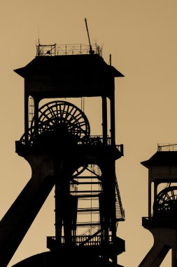 Kule, endüstriyel yatay