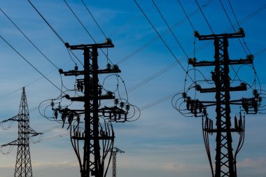 Ekipman elektrik ağlar