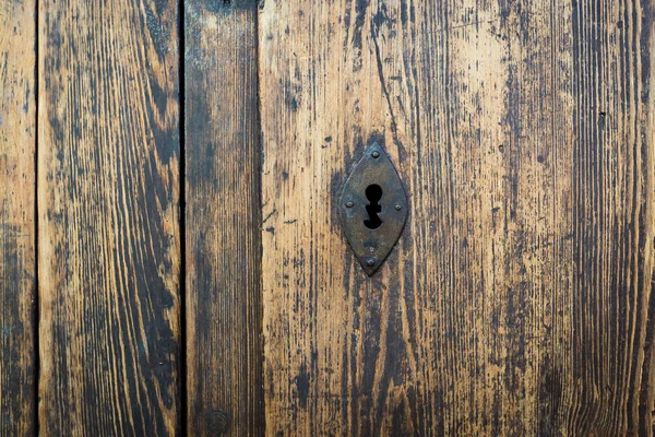Keyhole, ancient an unusual — Stock Photo, Image