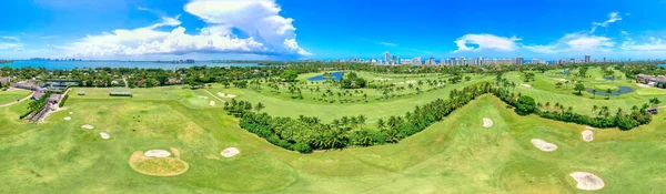 Miami Golf Course Green — Stock Photo, Image