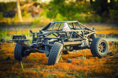 RC model arabası