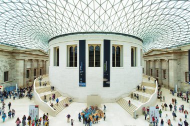 British Museum, Londra, İngiltere.