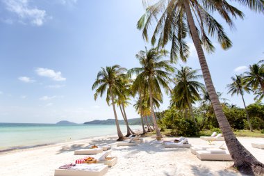 Bai Sao Beach, Phu Quoc Adası, Vietnam