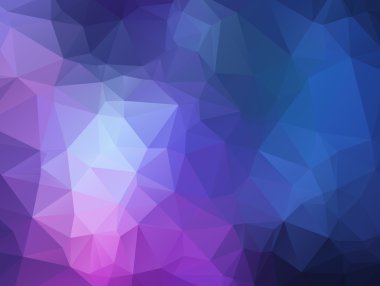 Üçgen desen (vektör üçgen arka plan)