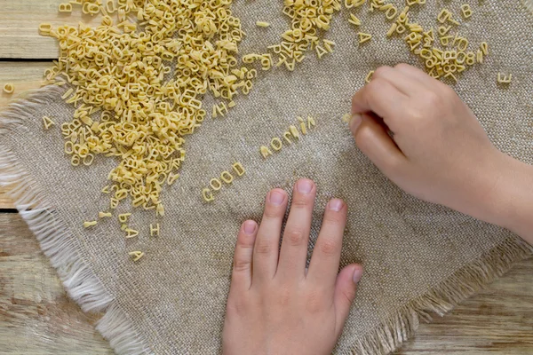 Children's template design. The development of fine motor skills — Stock Image Children's template design. The development of fine motor skills Stock Picture