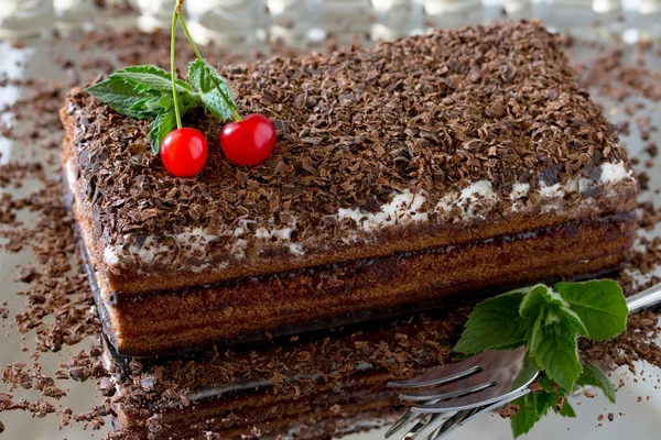 Black Forest cake Black Forest cake, dark chocolate and cherry d