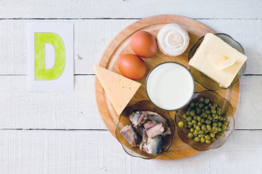 D vitamini içeren gıdalar