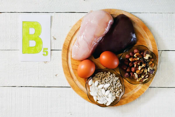 5 B vitamini içeren gıdalar