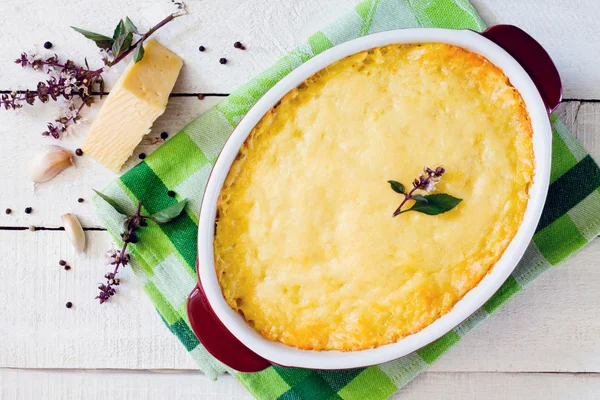 Baked potato — Stock Photo, Image