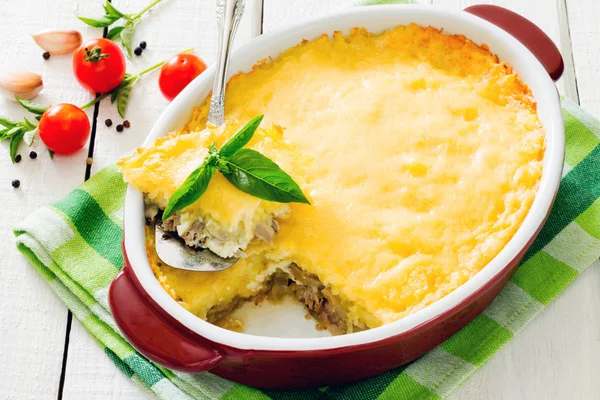 Patata al forno — Foto Stock