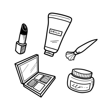 Kozmetik Doodle Set