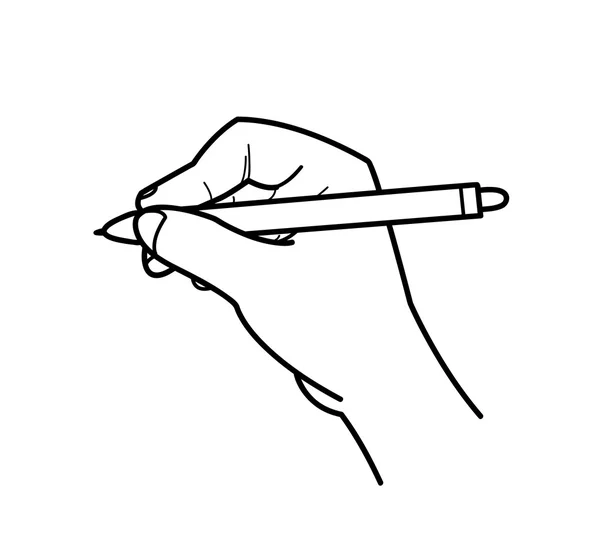 Hand-Zeichnung-doodle — Stockvektor