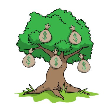 Para ağacını (dolar)