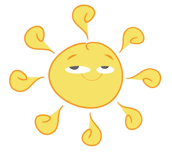 The Sun — Stock Vector