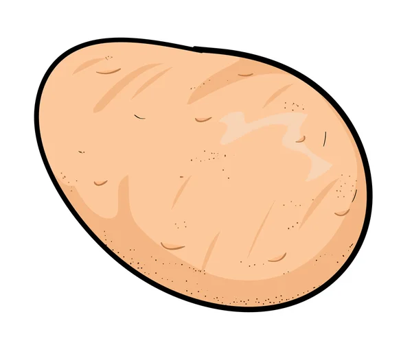 Patata — Vector de stock