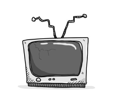 kırık tv