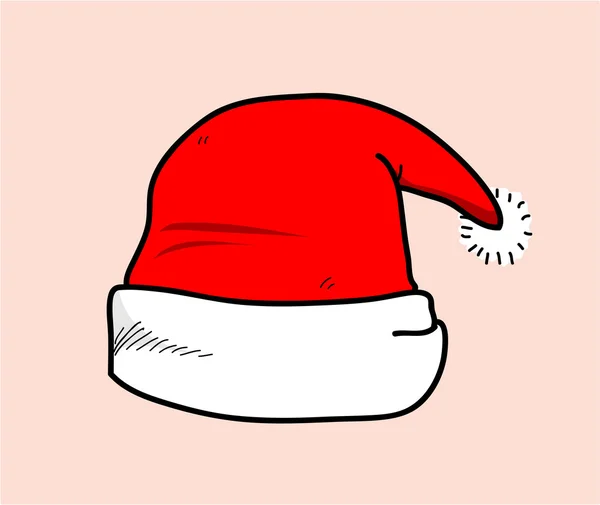Καπέλο Santa — Διανυσματικό Αρχείο