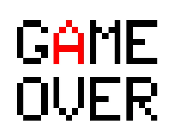 Game Over — Stock Vector
