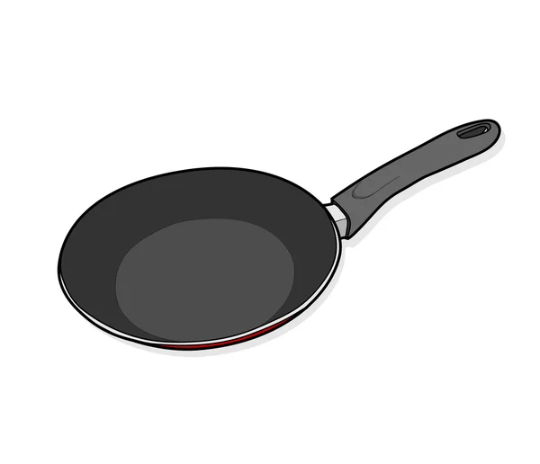 Cooking Pan Vector — Stock Vector