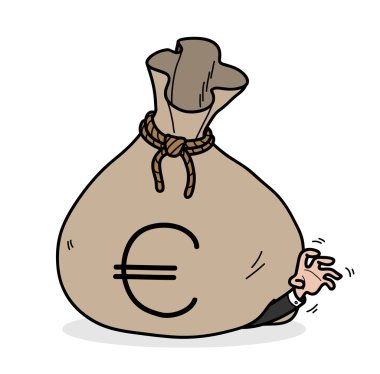 Açgözlü para çantası