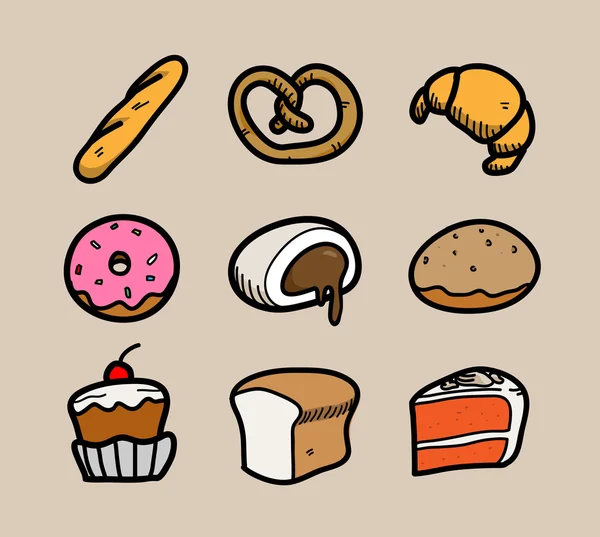 fırın Icon set